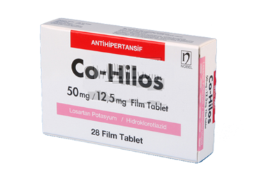 CO-HILOS 50 MG/12,5 MG 28 FILM TABLET